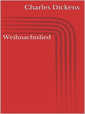 Weihnachtslied by Charles Dickens